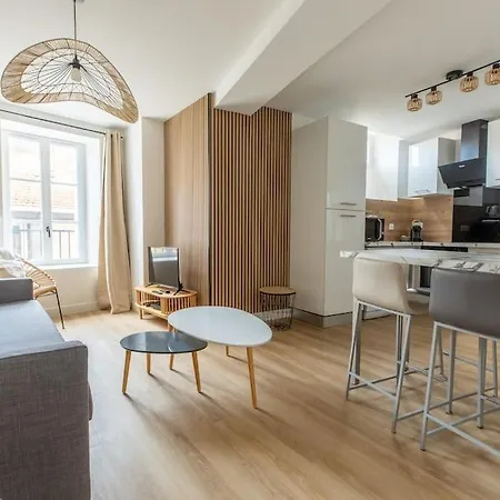 Appartement Cosy Saint-pierre Centre-ville *