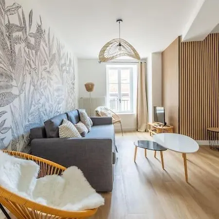 Cosy Saint-pierre Centre-ville Apartment
